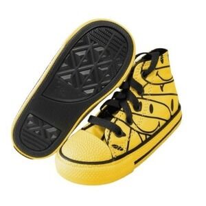 Converse All Star x Chinatown Market Smiley Face High Top Sneakers Infant US 6